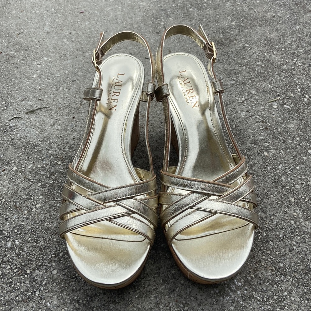 Ralph Lauren Wedges Women’s Size 8